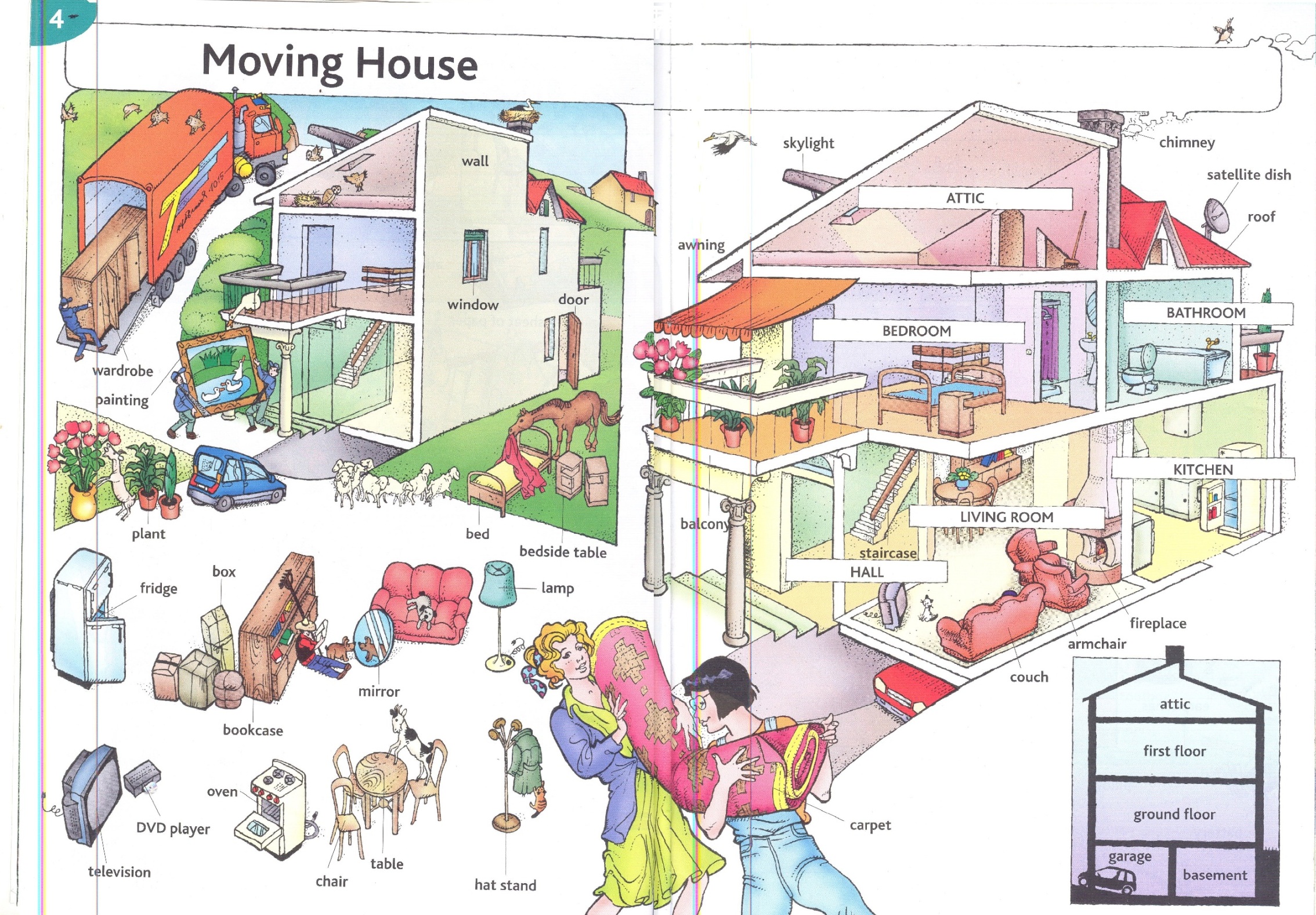 Moving House Vocabulary